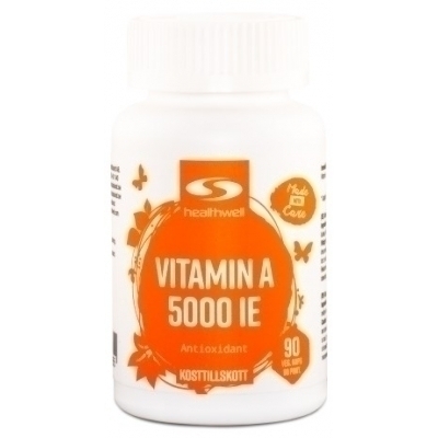 Healthwell Vitamin A 5000 IE